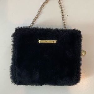 Faux Fur Black Steve Madden Crossbody